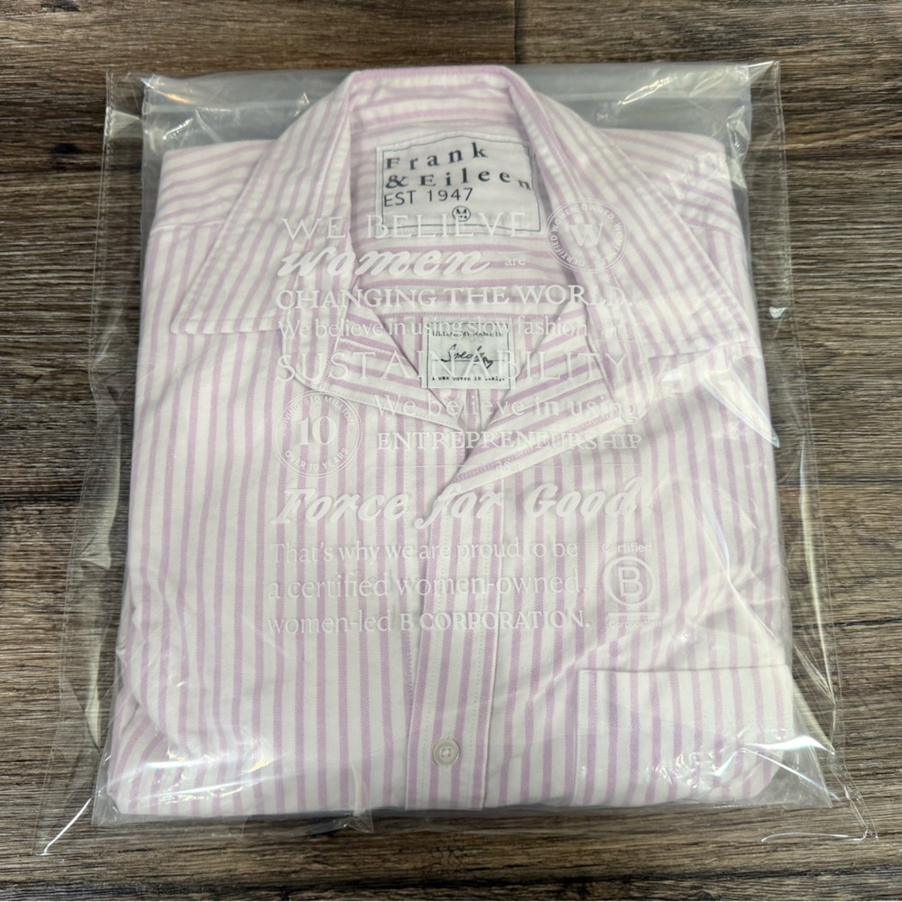 Frank & Eileen Light Lavender Button-Up Shirt - Picture 2 of 11